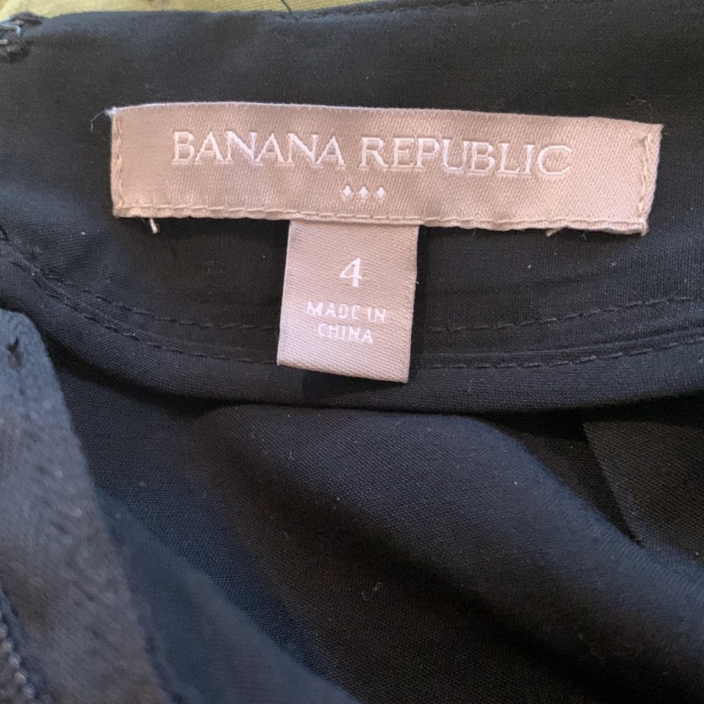 Banana Republic Faux Wrap Midi Skirt - Picture 3 of 8
